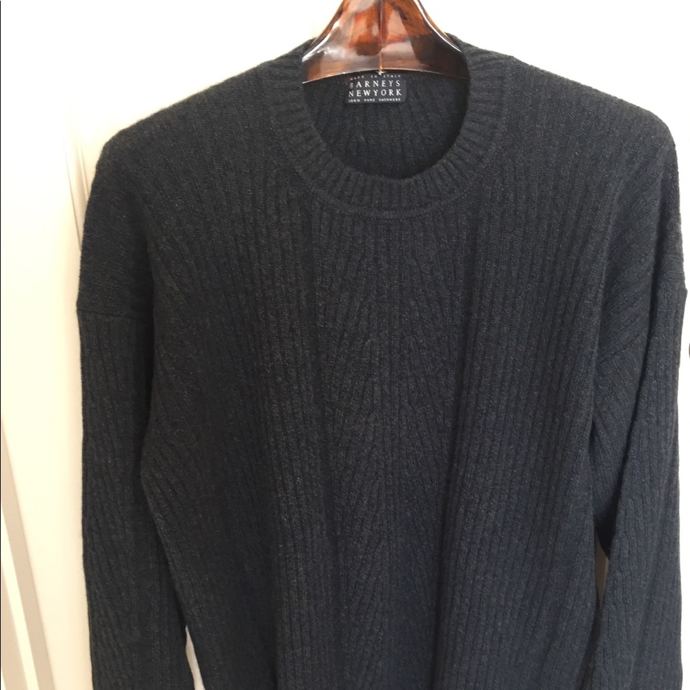 Men’s cashmere sweater from Barney’s New York